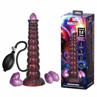 Power Monsters Voidclaw Brute - 29 cm Rippled Monster Silicone Dildo Boss of toys