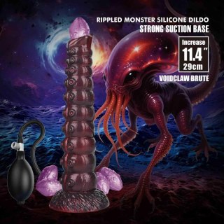 Power Monsters Voidclaw Brute - 29 cm Rippled Monster Silicone Dildo Boss of toys