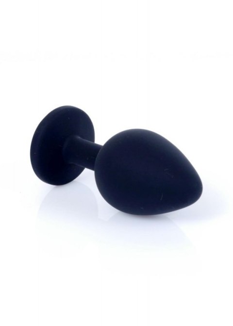 MyLove Toys - Jewellery Black Silicone PLUG Medium Boss of toys