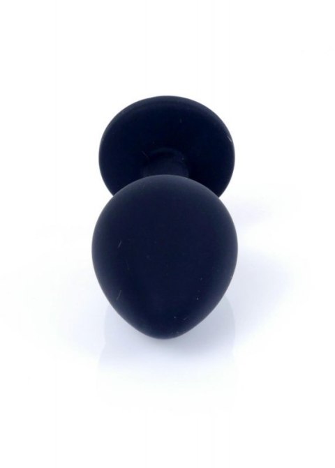 MyLove Toys - Jewellery Black Silicone PLUG Medium Boss of toys