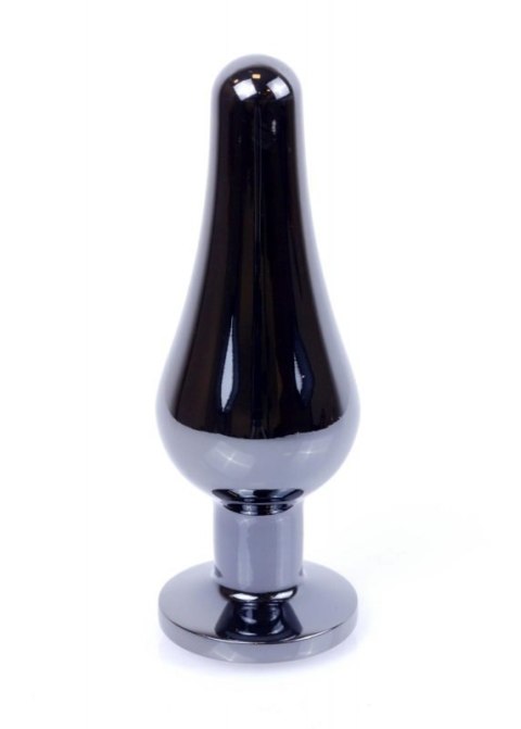 MyLove Toys - Jewellery Dark Silver BUTT PLUG- Purple Boss of toys