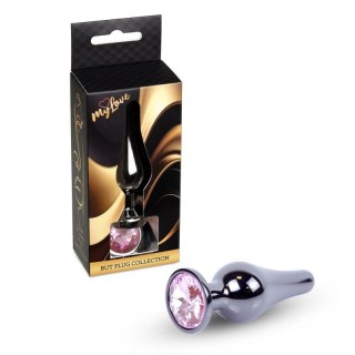 MyLove Toys - Jewellery Dark Silver BUTT PLUG- Rose Boss of toys