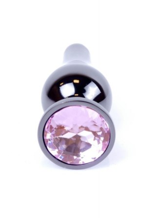 MyLove Toys - Jewellery Dark Silver BUTT PLUG- Rose Boss of toys