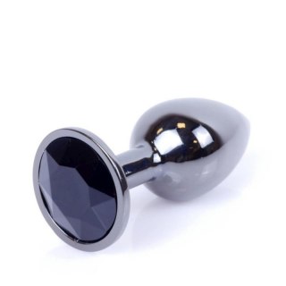 MyLove Toys - Jewellery Dark Silver PLUG- Black Boss of toys