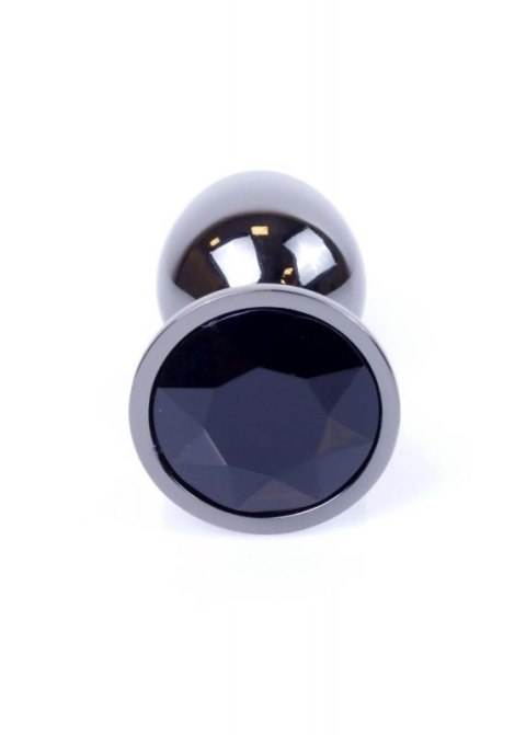 MyLove Toys - Jewellery Dark Silver PLUG- Black Boss of toys