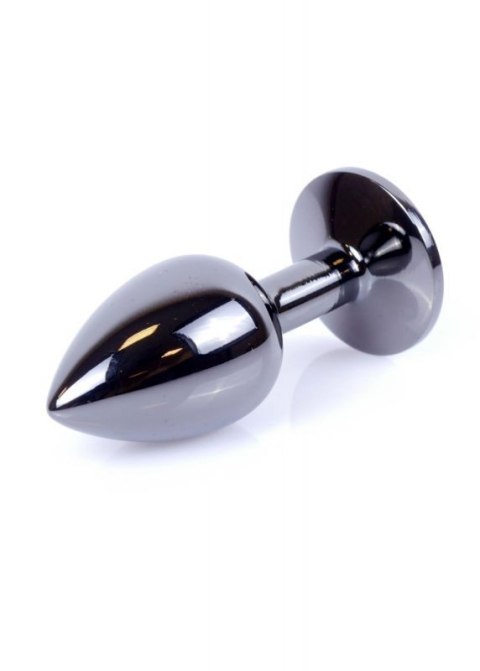 MyLove Toys - Jewellery Dark Silver PLUG- Black Boss of toys