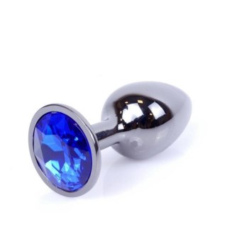 MyLove Toys - Jewellery Dark Silver PLUG- Dark Blue Boss of toys
