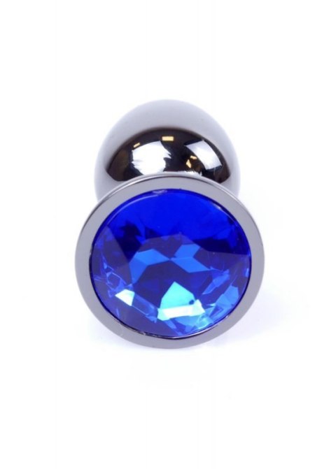MyLove Toys - Jewellery Dark Silver PLUG- Dark Blue Boss of toys