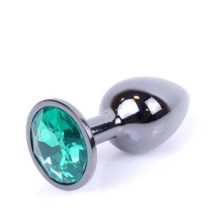 MyLove Toys - Jewellery Dark Silver PLUG- Green Boss of toys