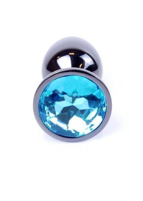 MyLove Toys - Jewellery Dark Silver PLUG- Light Blue Boss of toys