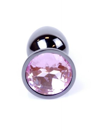 MyLove Toys - Jewellery Dark Silver PLUG- Rose Boss of toys