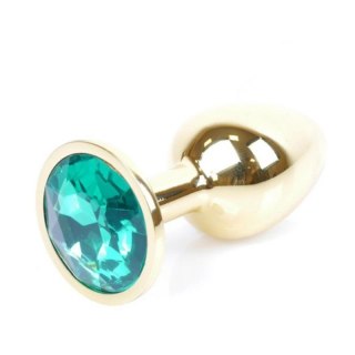 MyLove Toys - Jewellery Gold PLUG- Green Boss of toys