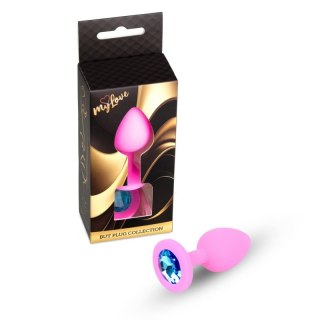 MyLove Toys - Jewellery Pink Silicone PLUG Medium Boss of toys