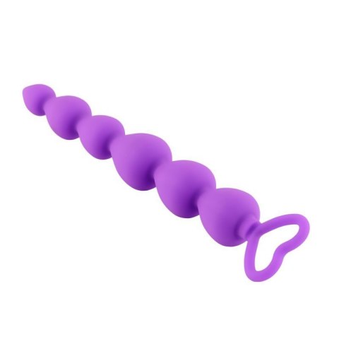 Anal Beads Purple Heart Boss of toys