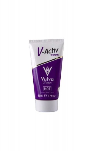 HOT V-Activ Vulva Cream - CBD 50ml Boss of toys