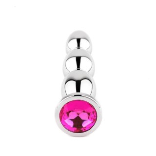 Jewellery - Metal Anal Plug - NO. 1 Boss of toys