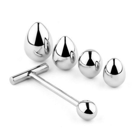 Jewellery - Metal Anal Plug - NO. 3 Boss of toys