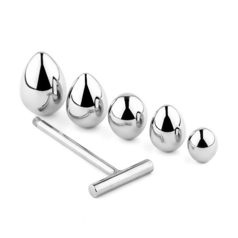 Jewellery - Metal Anal Plug - NO. 3 Boss of toys