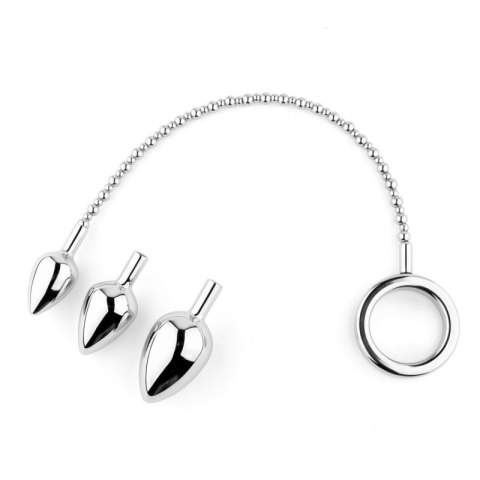 Jewellery - Metal Anal Plug - NO. 4 Boss of toys