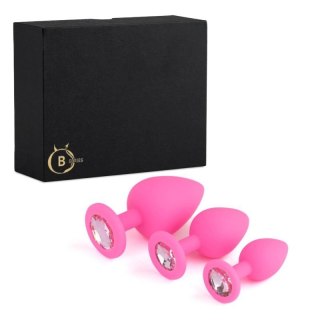 Jewellery - Silicone PLUG - SET Pink Boss of toys