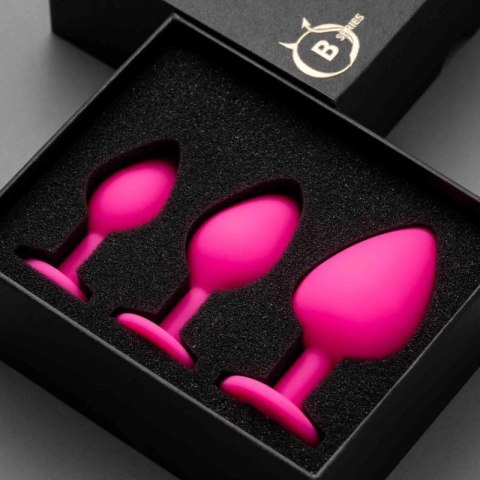 Jewellery - Silicone PLUG - SET Pink Boss of toys