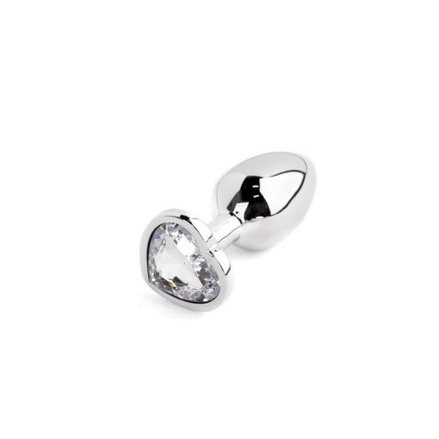 Jewellery - Silver Heart PLUG - SET Boss of toys
