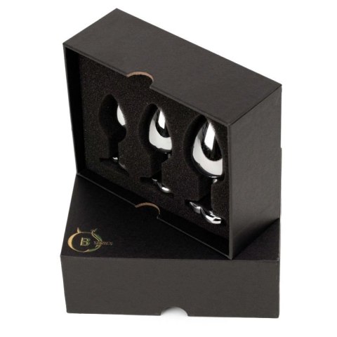 Jewellery - Silver Heart PLUG - SET Boss of toys