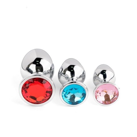 Jewellery - Silver PLUG - SET Boss of toys