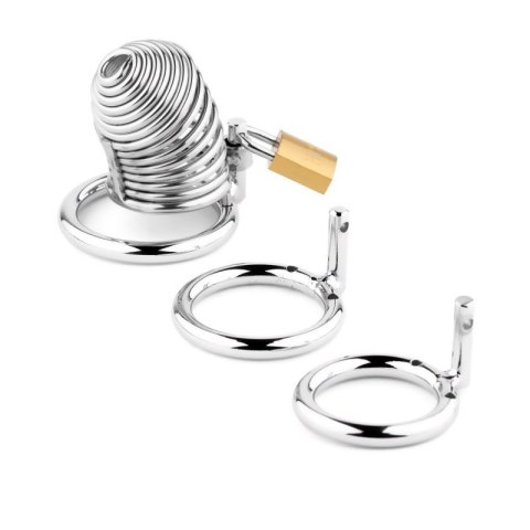 Metal Penis Cock Cage - Short Boss of toys