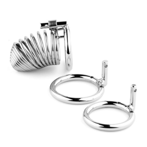 Metal Penis Cock Cage - Short Boss of toys