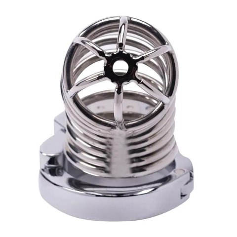 Stainless Steel Penis Cage 1 with Advanced Locking Mechanism Boss of toys