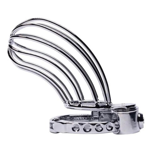 Stainless Steel Penis Cage 2 with Advanced Locking Mechanism Boss of toys