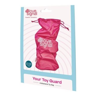 LOVE SIGNAL YOUR TOY GUARD PINK Boss of toys