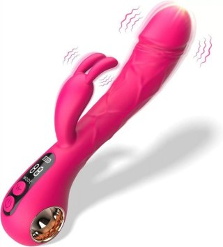 Rabbit G-Spot & Clitoral Dual Stimulation Vibrator Boss of toys