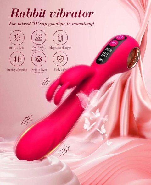 Rabbit G-Spot & Clitoral Dual Stimulation Vibrator Boss of toys