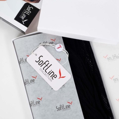 Set bra, thong and suspender harness 11031 black L Boss of toys