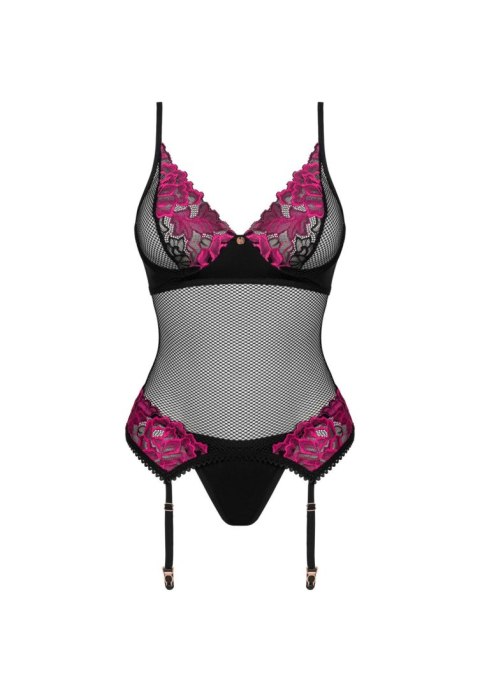 Rosenty gorset M/L Obsessive