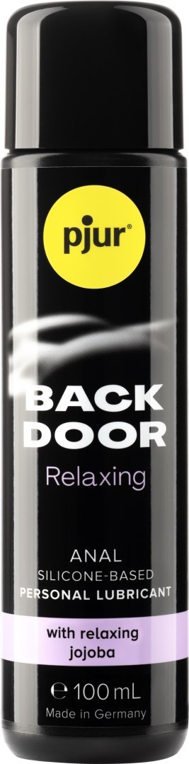 Analny Lubrykant Silikonowy Pjur Back Door Relaxing Anal Glide 100 Ml Pjur Pjur