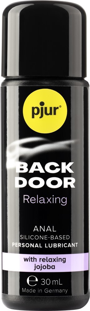 Analny Lubrykant Silikonowy Pjur Back Door Relaxing Anal Glide 30 Ml Pjur Pjur