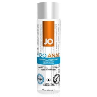 Analny Lubrykant Wodny Anal H2O Lubricant 120 Ml System JO System JO