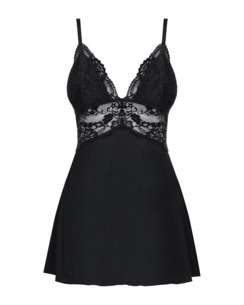 Bielizna-810-BAB-1 babydoll i stringi czarna S/M Boss of toys