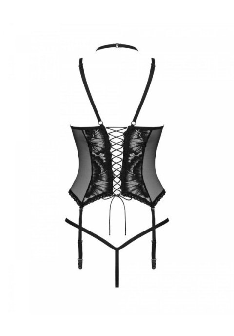 Bielizna-Alessya gorset czarny XS/S Boss of toys