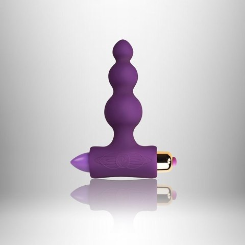 Korek Analny Petite Sensations Bubbles Purple Rocks-Off Rocks-Off
