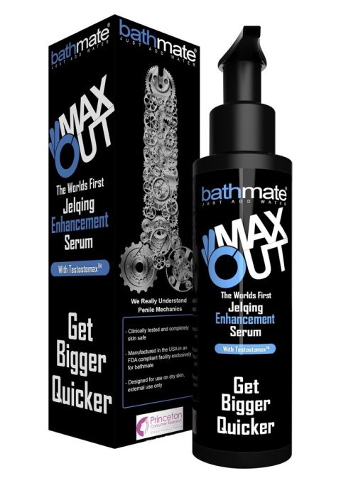 Krem Powiększający Penisa Max Out 118Ml Bathmate Bathmate