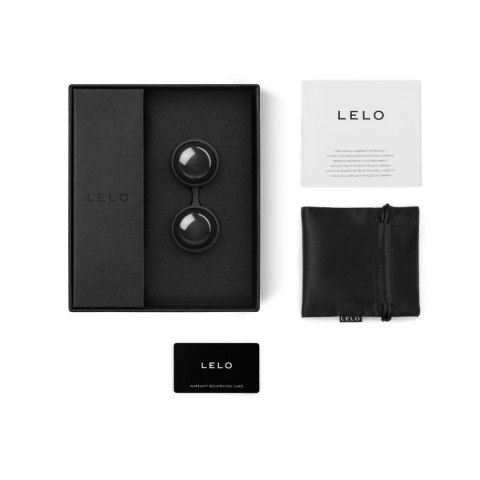 Kulki Gejszy Luna Beads Noir Lelo Lelo