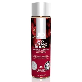 Lubrykant Jadalny O Smaku Wiśniowym H2O Lubricant Cherry 120 Ml System JO System JO