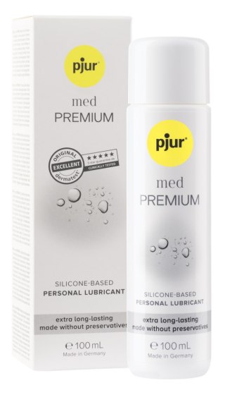Lubrykant Silikonowy Pjur Med Premium Glide 100Ml Pjur Pjur