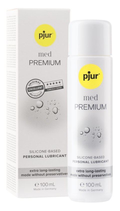 Lubrykant Silikonowy Pjur Med Premium Glide 100Ml Pjur Pjur