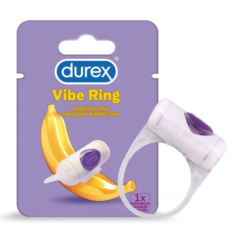 Nakładka wibrująca Vibe Ring Durex Durex
