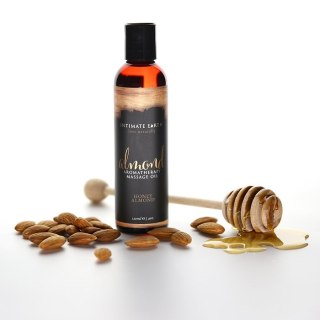 Olejek Do Masażu Almond Oil 120 Ml Intimate Earth Intimate Earth